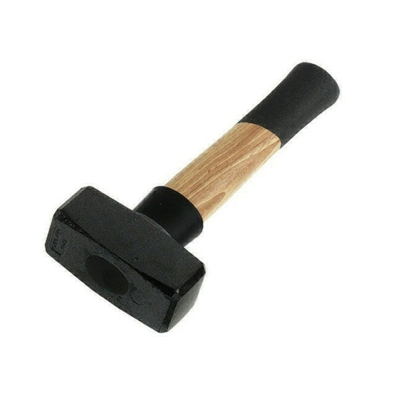 Suki Massette 1250 G Hickory TD - Marteau Robuste 1800227 Pour Travaux Lourds