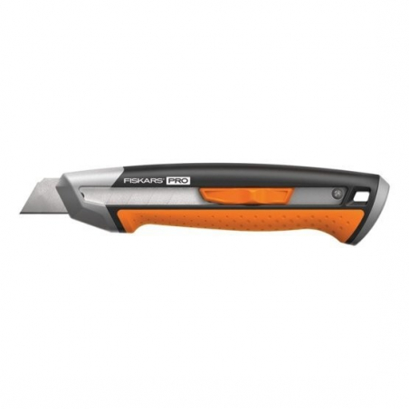Cutter 25mm avec 5 lames carbone inoxydables, range lame intégré CRX25 Cutter 25mm avec 5 lames carbone inoxydables, range lame intégré CRX25