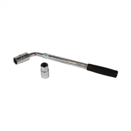 ASC 17 19 21 23mm Extensible Roue Téléscopique Voiture Van Entretoise Prise Pneu Clé Ã‰crou