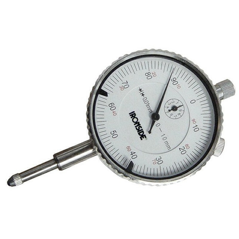 Indicateur de précision à cadran 0-10 mm, type horaire, compteur Indicateur de précision à cadran 0-10 mm, type horaire, compteur