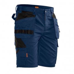 Short d'artisan bleu...