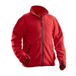 Veste fleece rouge  xxxxl
