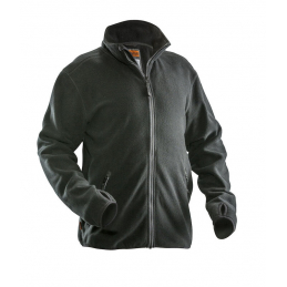 Veste fleece noire  l
