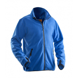 Veste fleece bleue royal  xs