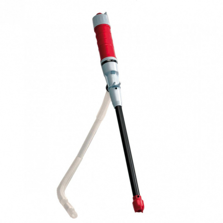 Pompe à Siphon Manuelle Pour Piscine Hors Sol - Tuyau De Vidange 4,9 M - Sans électricité
