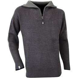 Pull camionneur anthracite...