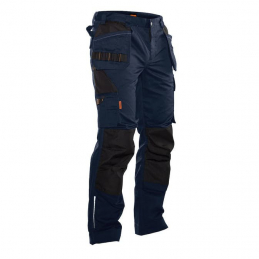 Pantalon d'artisan bleu...