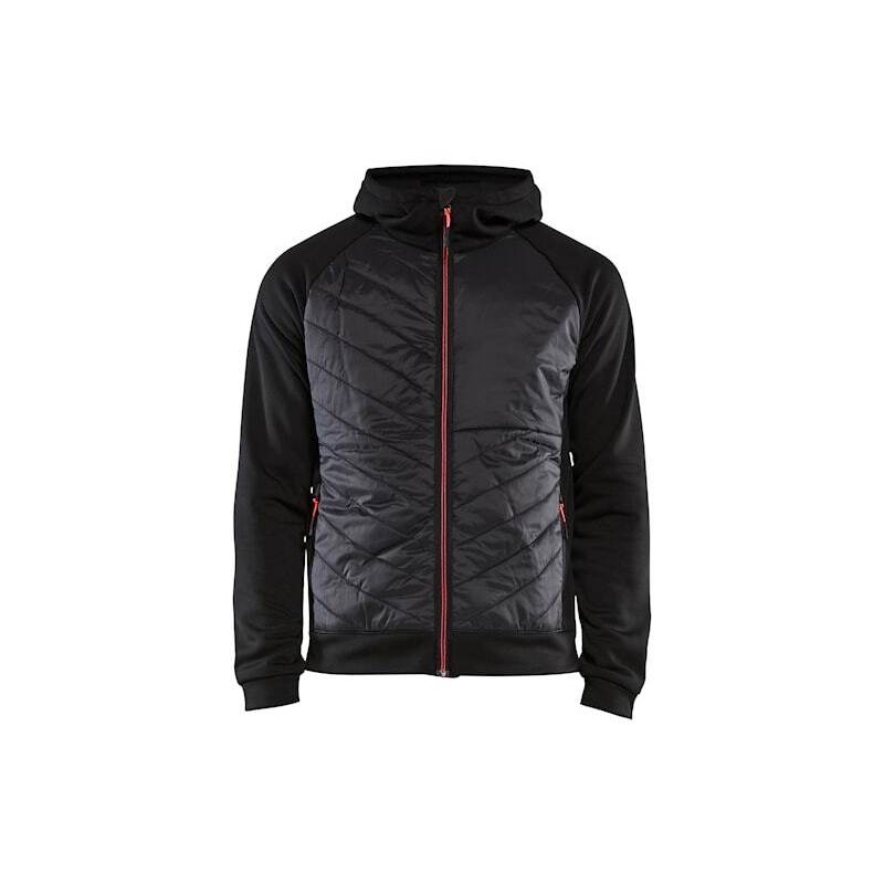 Genouillère Blaklader 40271203 - Noire/Rouge - Taille Unique