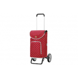Shopper rouge ole 40kg 41l