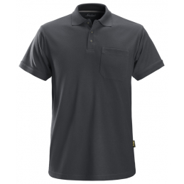 Polo gris fonce  xxl