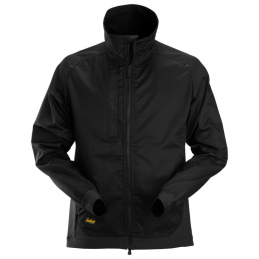 Veste noire  m non-doublee