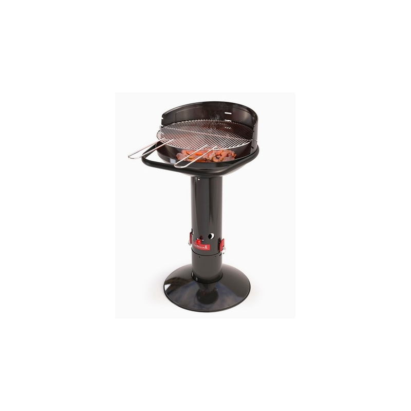 Barbecook barbecue charbon de bois Loewy 50 + table Butler - Tecniba
