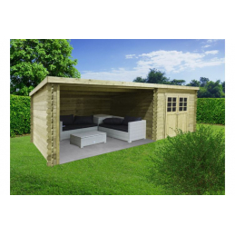 SOLID Abri de jardin ROHAN...
