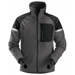 Veste coupe-vent grise s